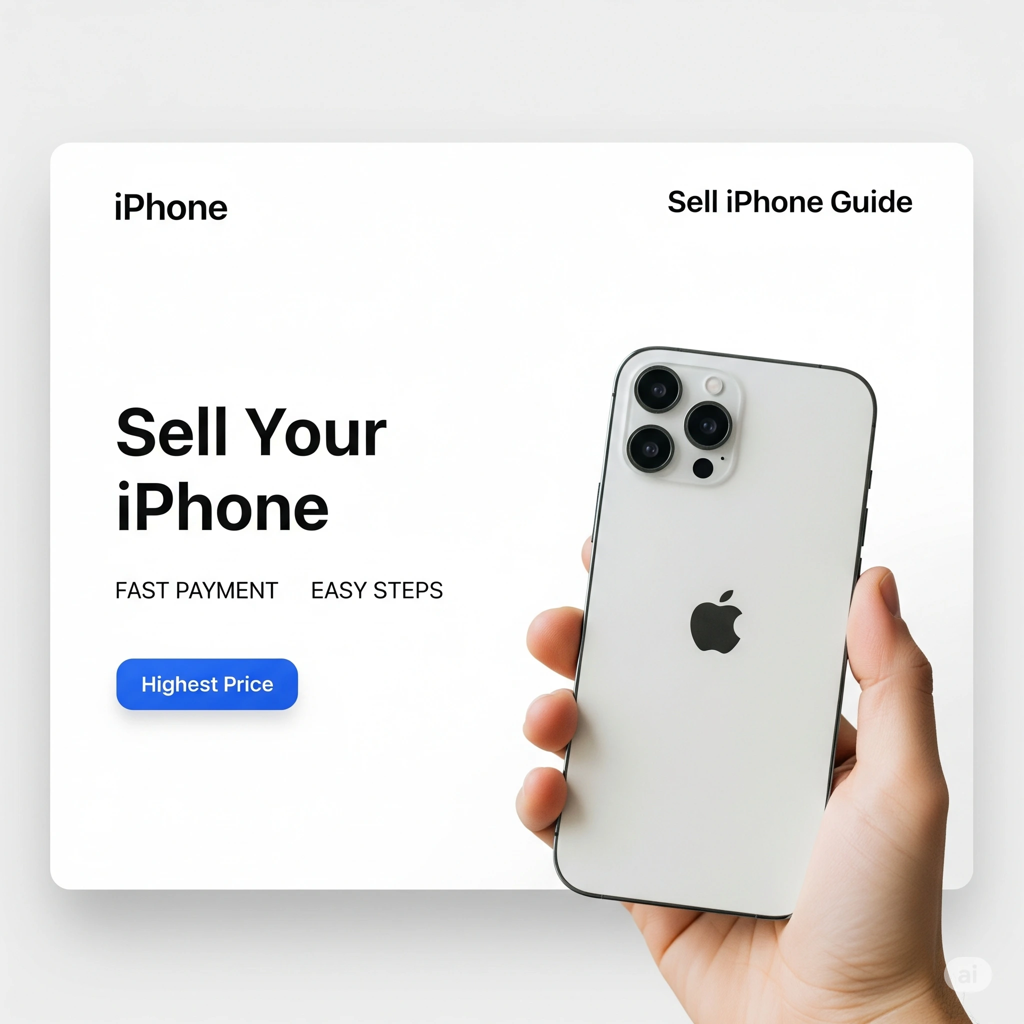 Sell iPhone Guide Thumbnail